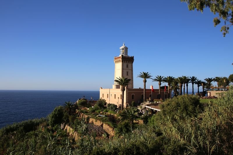 Phare du Cap Spartel à Tanger — location de voitures à Tanger